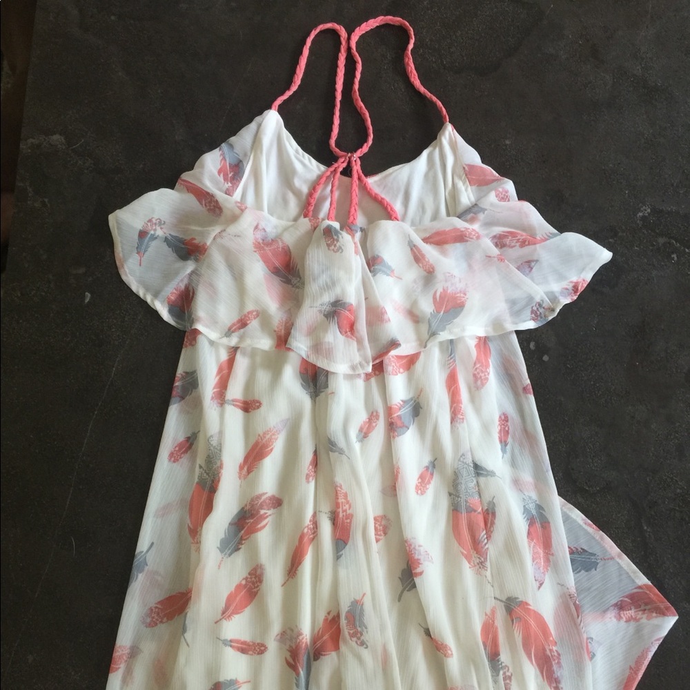 Printed Maxi Dress